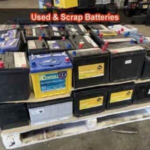 Scrap Batteries Buyer Qatar