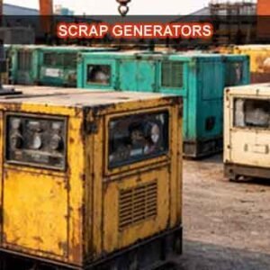 Scrap Generator Buyer Qatar
