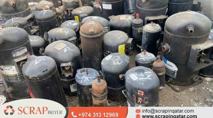 scrap compressor buyer al daayen