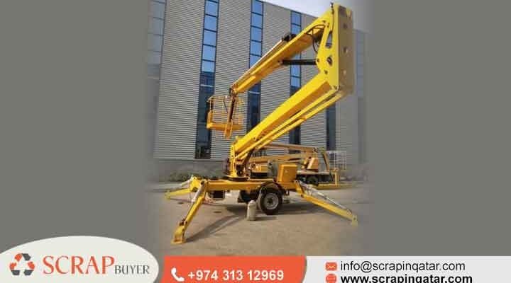 scrap manlift buyer doha