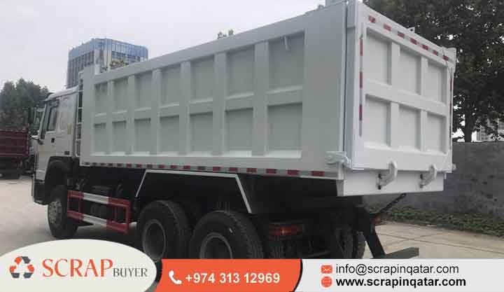 used dumper buyer doha
