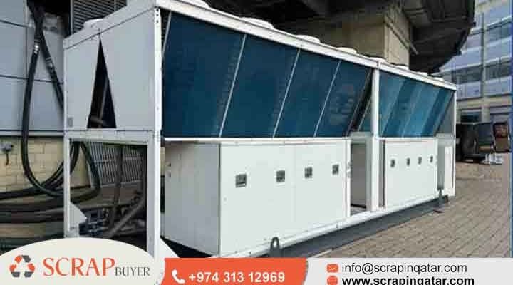 scrap chiller buyer doha