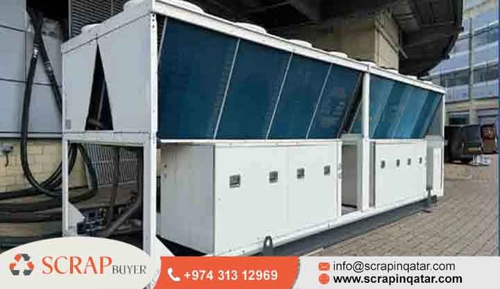 scrap chiller buyer doha