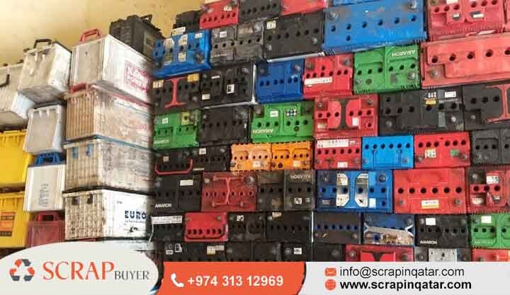 scrap battery buyer umm salal