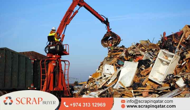 scrap dealer doha