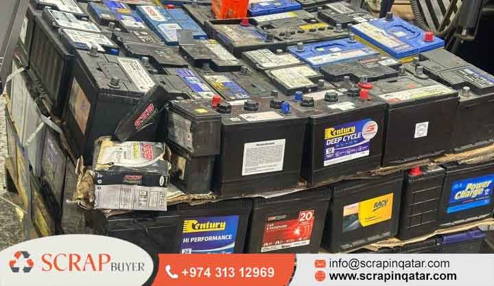 ups battery scrap buyer doha