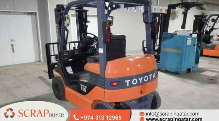 used forklift buyer al khor