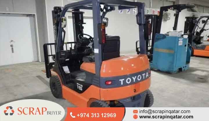 used forklift buyer al khor