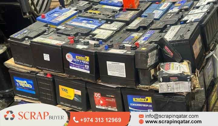 ups battery scrap buyer al rayyan