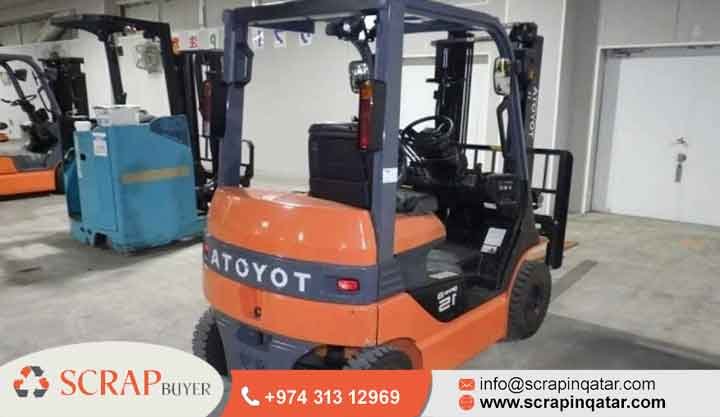 used forklift buyer al rayyan