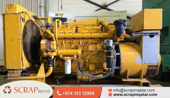 scrap generator buyer mesaieed