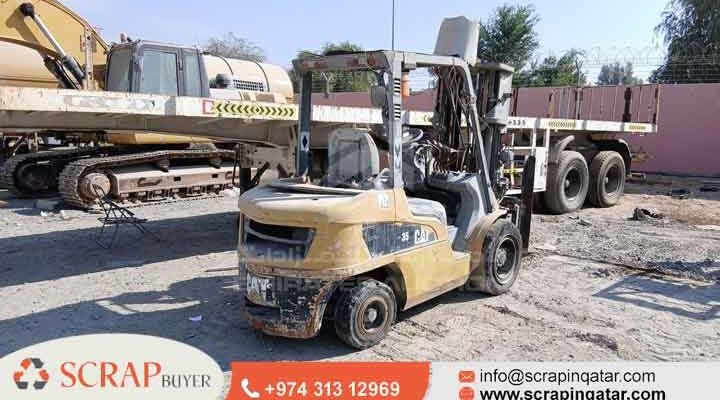 used forklift buyer doha