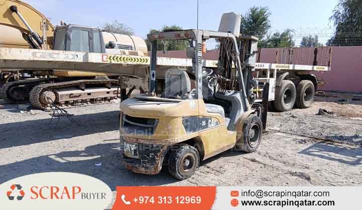 used forklift buyer doha