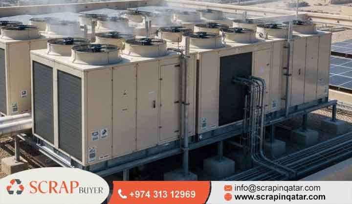 scrap chiller buyer al rayyan