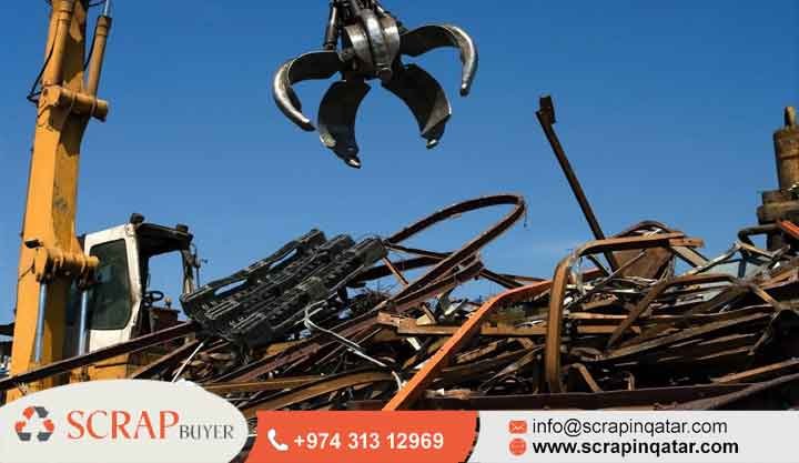 used metal buyer doha