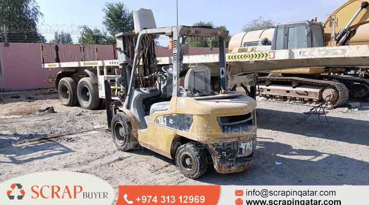 scrap forklift buyer lusail