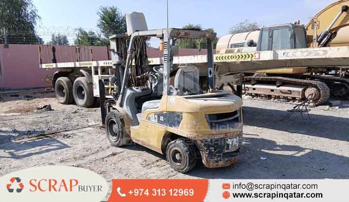 scrap forklift buyer lusail
