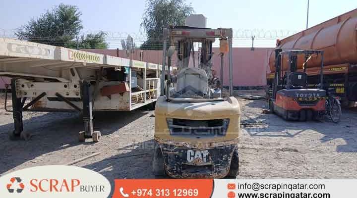scrap forklift buyer al daayen