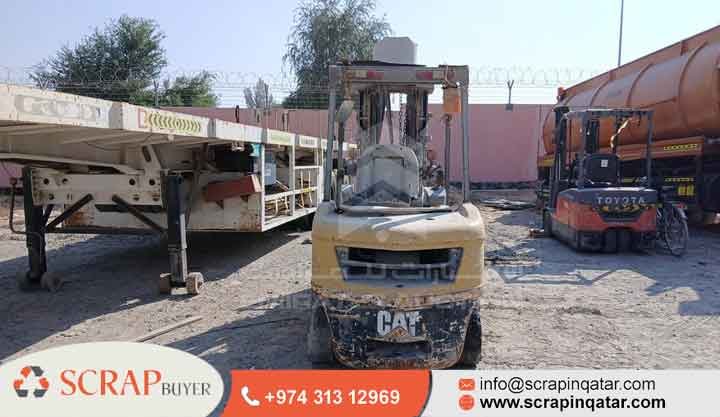 scrap forklift buyer al daayen