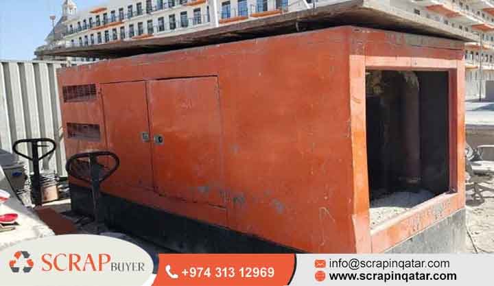 scrap generator buyer doha