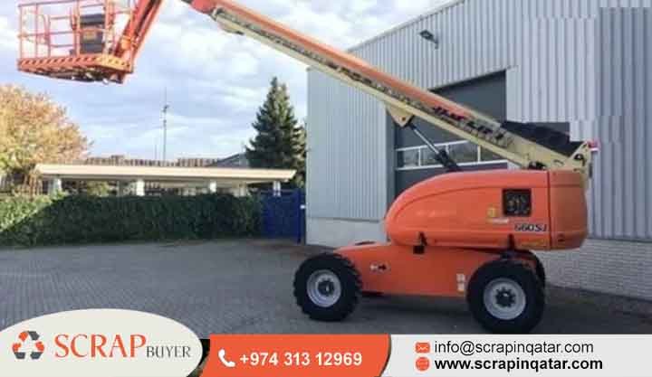 used manlift buyer al daayen
