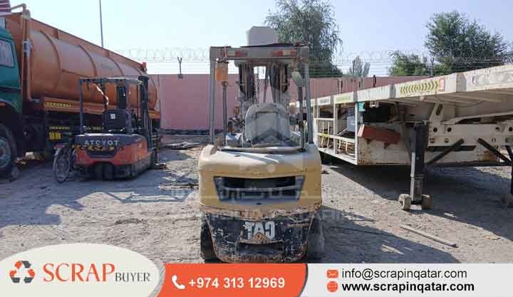 scrap forklift buyer doha