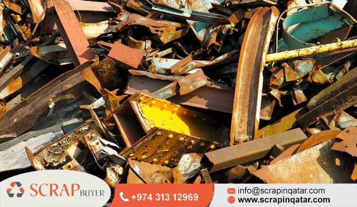 scrap metal buyer madinat ash shamal