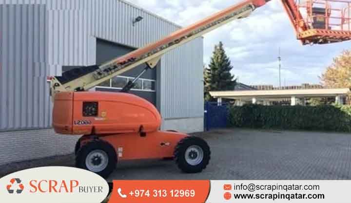 used manlift buyer doha