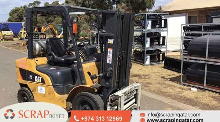 scrap forklift buyer al wakrah