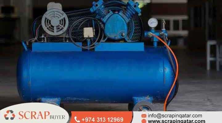 used compressor buyer doha