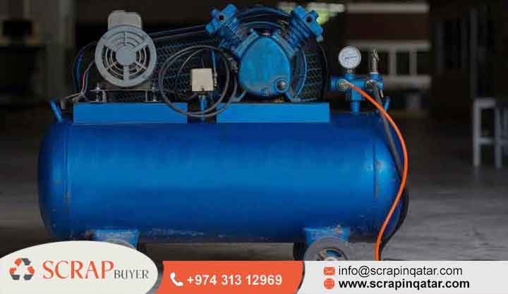 used compressor buyer doha