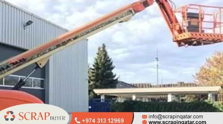 scrap manlift buyer lusail