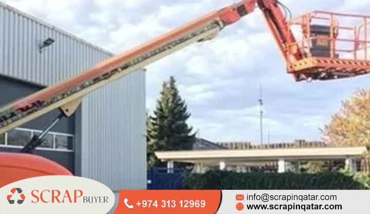 scrap manlift buyer lusail