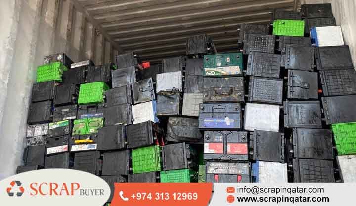 battery scrap buyer al daayen
