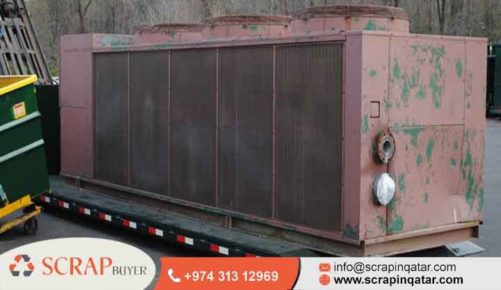 used chiller buyer doha