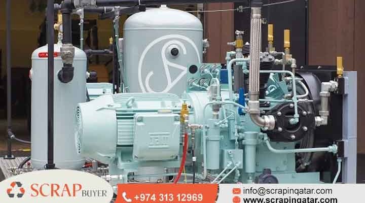scrap compressor buyer mesaieed