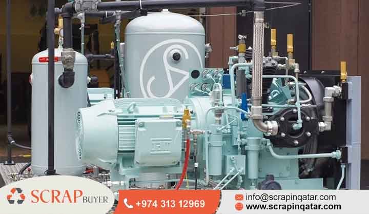 scrap compressor buyer mesaieed