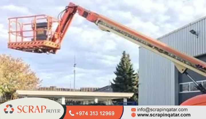 scrap manlift buyer al wakrah
