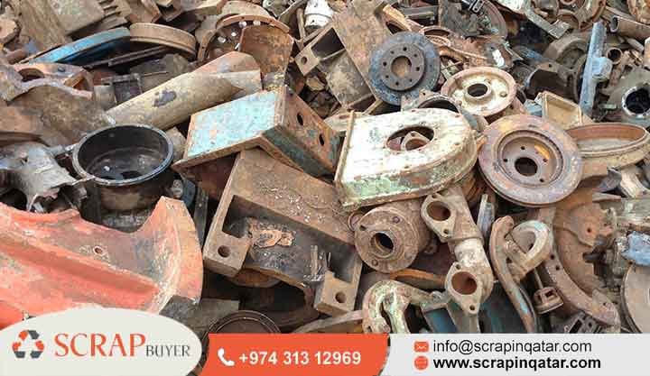commercial scrap buyer qatar