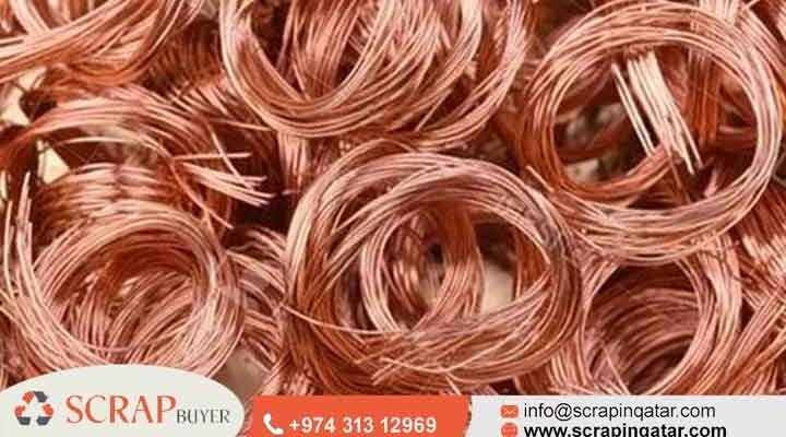 copper scrap buyer doha