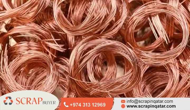 copper scrap buyer doha