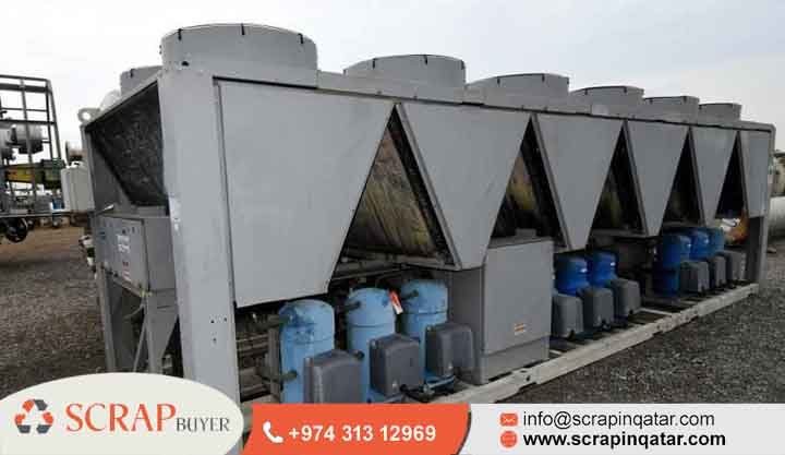used chiller buyer al wukair