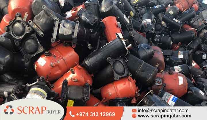 scrap compressor buyer doha