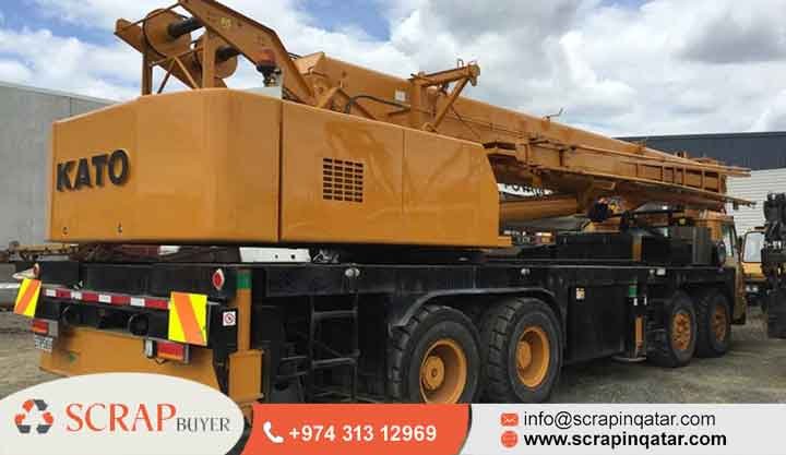 used crane buyer al rayyan
