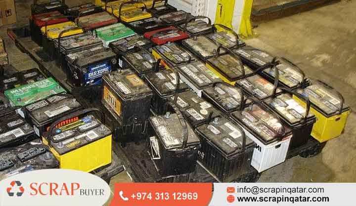 used batteries buyer al rayyan