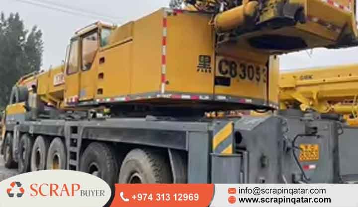 used crane buyer doha