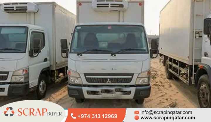 scrap truck buyer al wukair