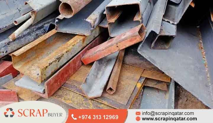 scrap center doha