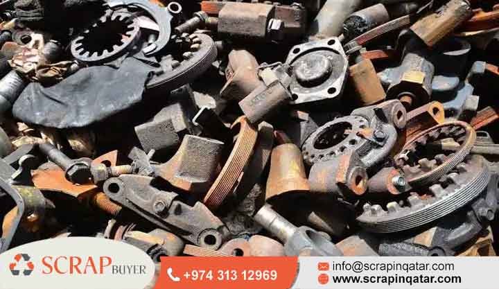industrial scrap buyer qatar