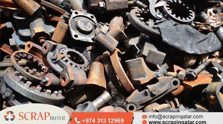steel scrap buyer doha